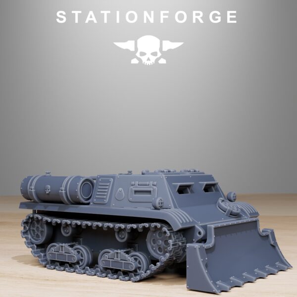GrimGuard Tankette - 1x (without crew)
