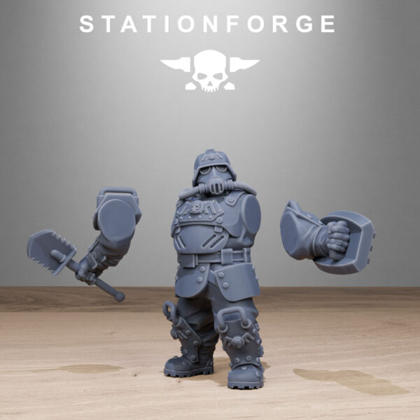 GrimGuard Armored Mutants - x10