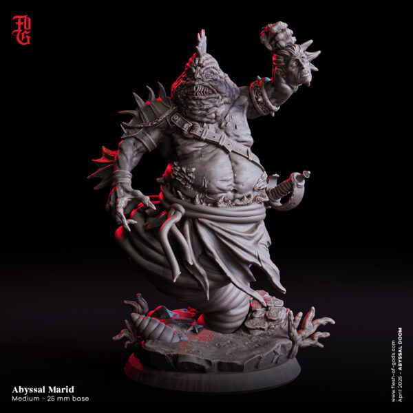 Enemy - Abyssal Marid