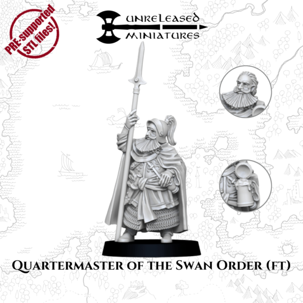 Quartermaster of the Swan Order (ft)