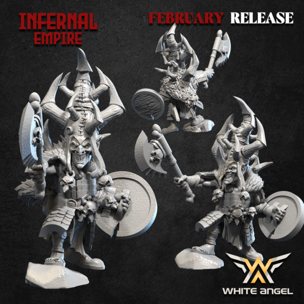 Infernal Goblin Commander - x1 Infernal Empire