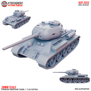 T-34 Sotka | Finnish Medium Tank - x1