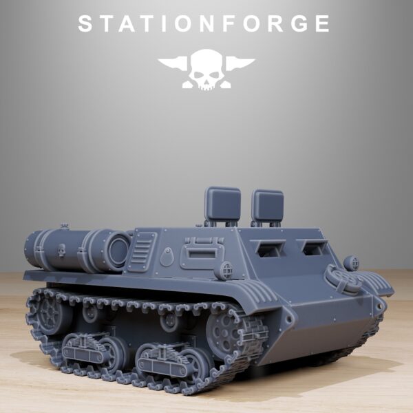 GrimGuard Tankette - 1x (without crew)