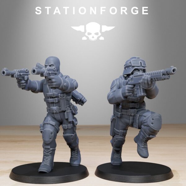 GrimGuard Counter Terrorists - 5x