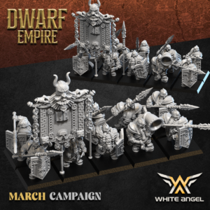Oriental Pikedwarf - x5 Dwarf Empire