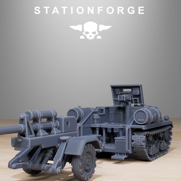 GrimGuard Tankette - 1x (with 10x crew)