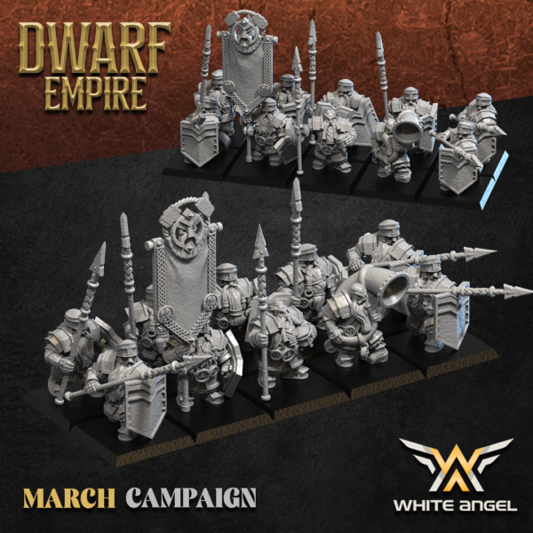 Pikedwarf - x1 Dwarf Empire