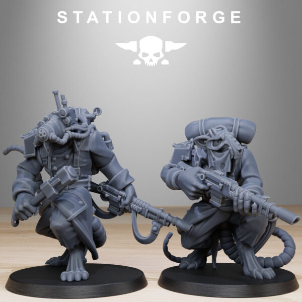 GrimGuard Raticus- x10