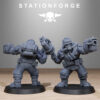 GrimGuard Jungle Fighter Mutants - x10