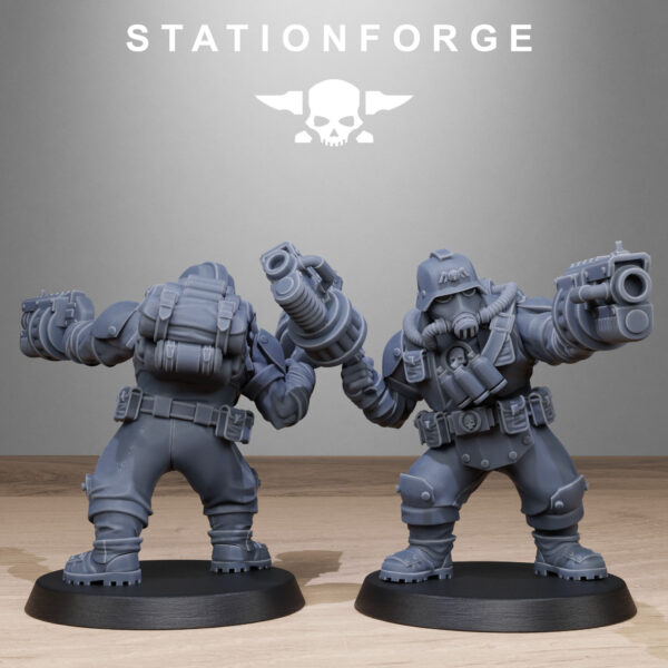 GrimGuard Jungle Fighter Mutants - x10