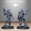 GrimGuard Jungle Fighters - x10