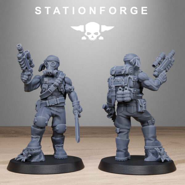 GrimGuard Jungle Fighters - x10