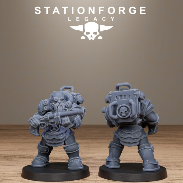 Ironvale Infantry