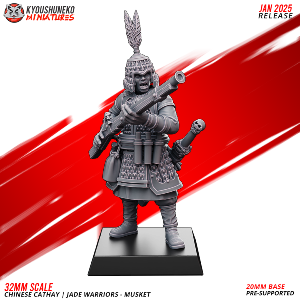Jade Warriors - Musket - x10