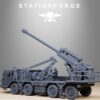 GrimGuard Artillery Vehicle -1x (without crew)