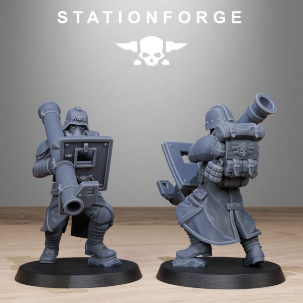 GrimGuard Rocketeers - x10