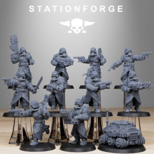GrimGuard Bombardiers - x10