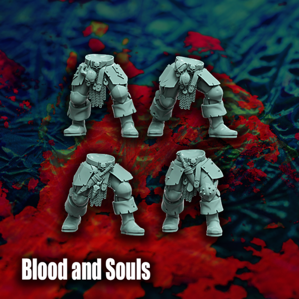 Blood and Souls Modular - x10