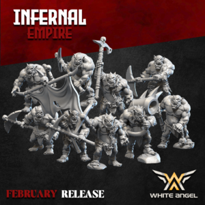 Infernal Orc Slave - x10 Infernal Empire