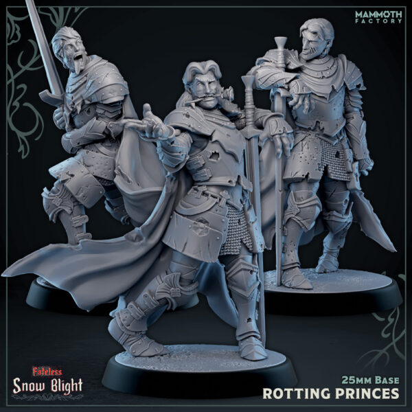 Rotting Princes - x3