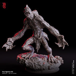 Enemy - Sea Spawn 02