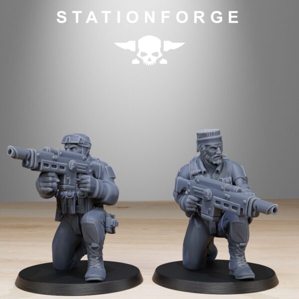 GrimGuard Counter Terrorists - 5x