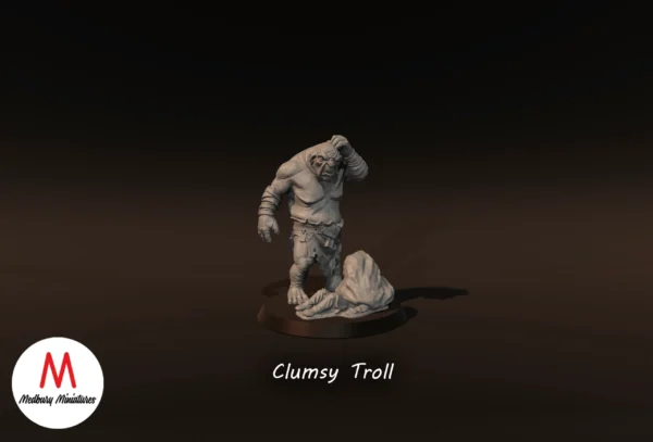 Clumsy Troll