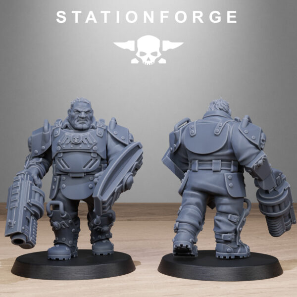 GrimGuard Armored Mutants - x10