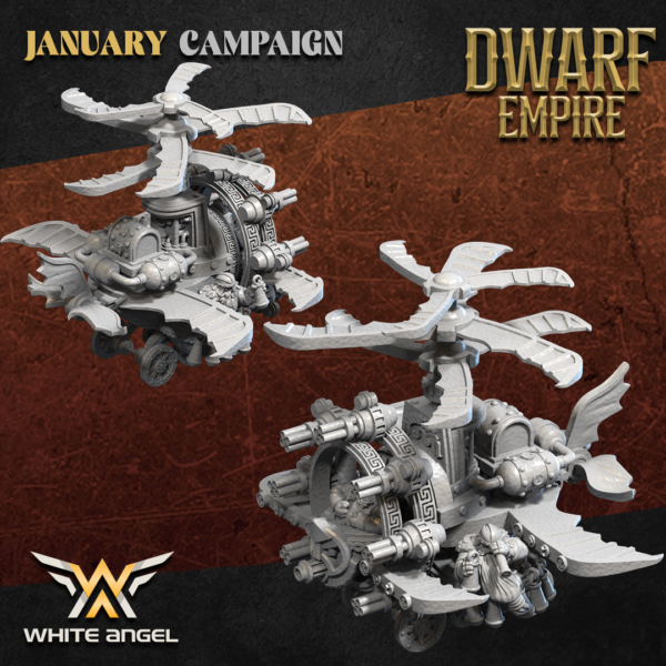 Great Gyro - x1 Dwarf Empire