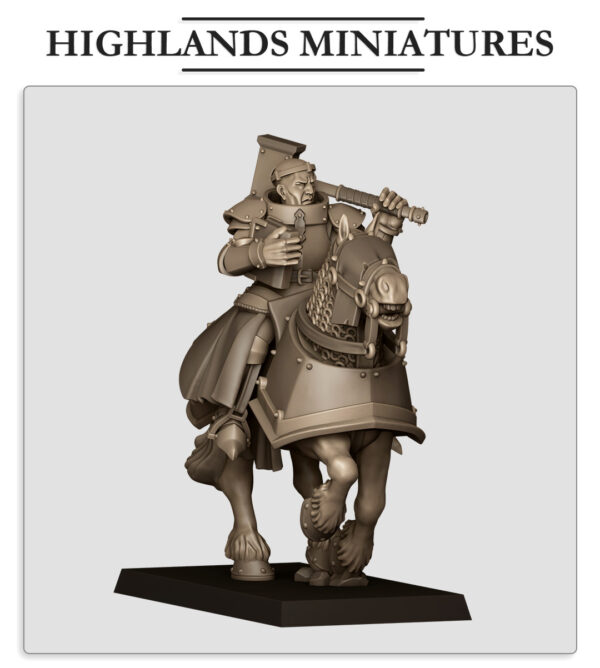 Mounted Sunland Battle Priest - x1