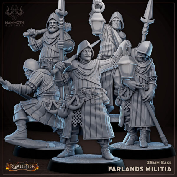 Farlands Militia - x5