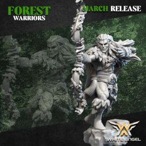 Robin Wood - x1 Forest Warriors