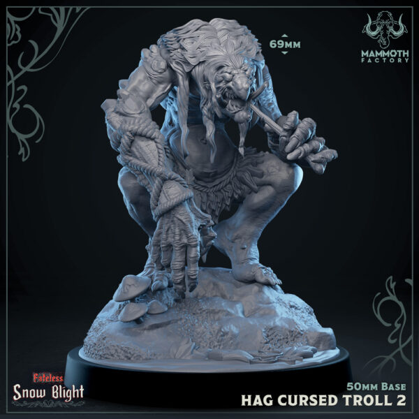 Hag Cursed Troll Warband - x3