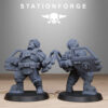 GrimGuard Jungle Fighter Mutants - x10