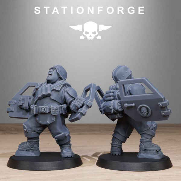 GrimGuard Jungle Fighter Mutants - x10