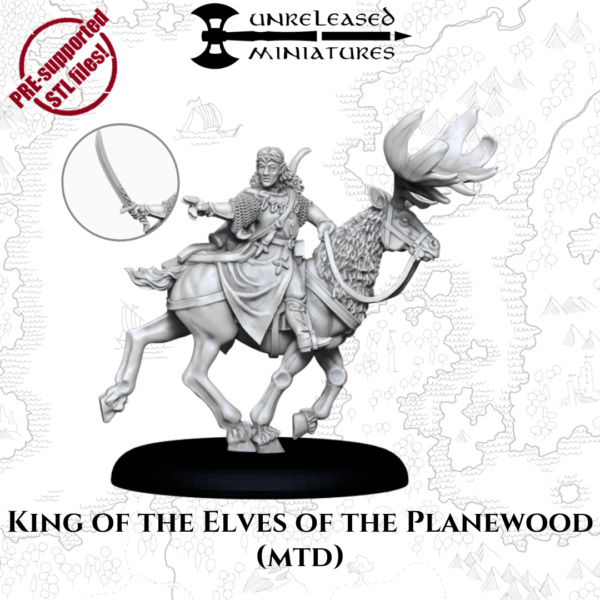 King of the Elves of the Planewood (mtd)