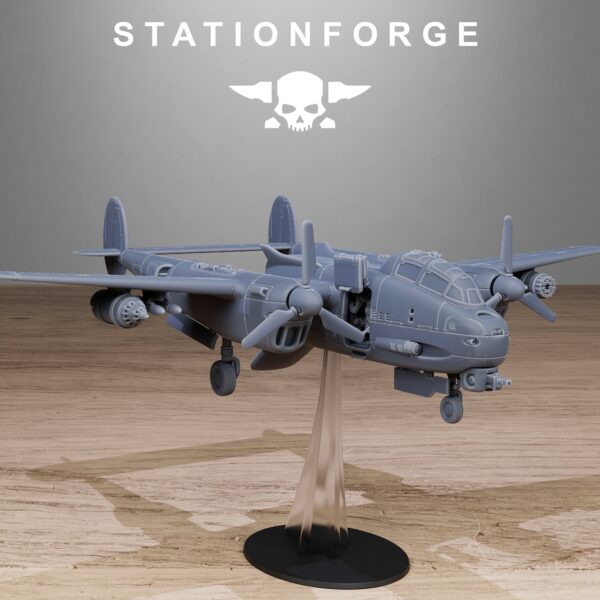 GrimGuard Vulture Plane - x10