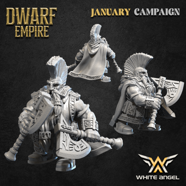 Dwarf Priest Killer - x10 Dwarf Empire
