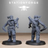 GrimGuard Jungle Fighters - x10