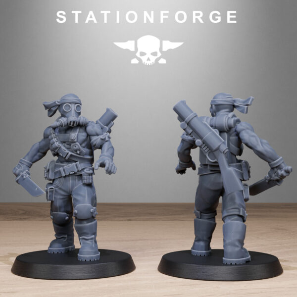 GrimGuard Jungle Fighters - x10
