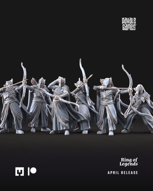 Galanthir elves Archers - 6x