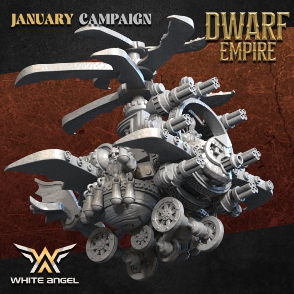 Great Gyro - x1 Dwarf Empire
