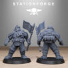 GrimGuard Jungle Fighter Mutants - x10