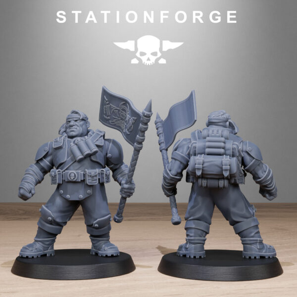 GrimGuard Jungle Fighter Mutants - x10