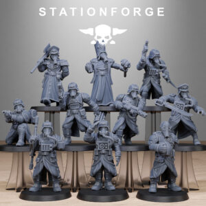 GrimGuard Vigils - x10