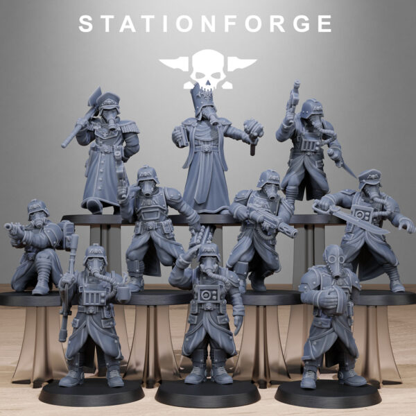 GrimGuard Vigils - x10