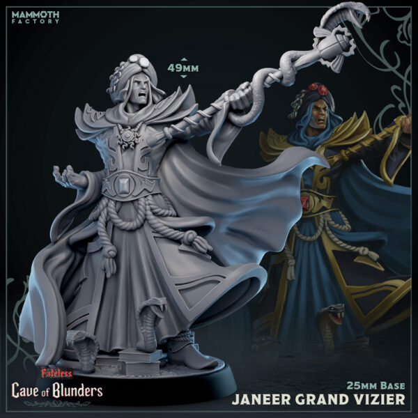 Janeer, Grand Vizier