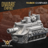 Dwarf Tank - x1 Dwarf Empire