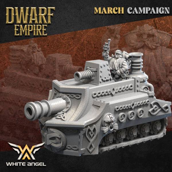 Dwarf Tank - x1 Dwarf Empire