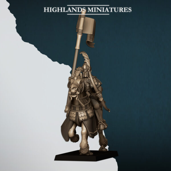 Aegean Sea Hippeis With Bows - x7 + CMD - x3